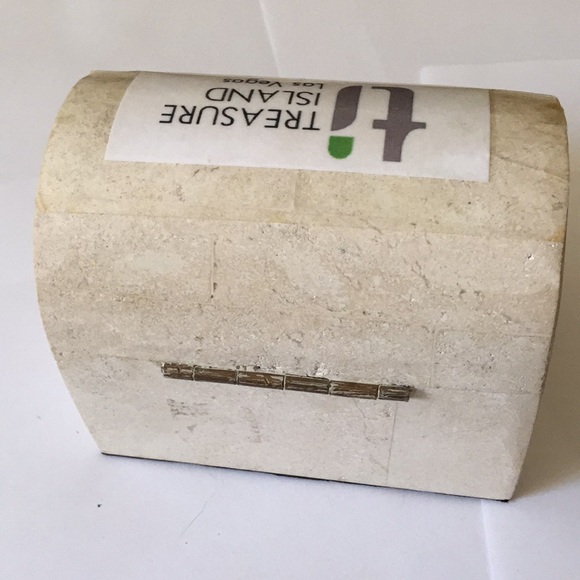 Renoir marble jewelry box - Picture 4 of 5